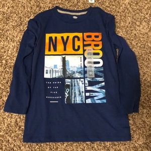 Long sleeve tee from old navy